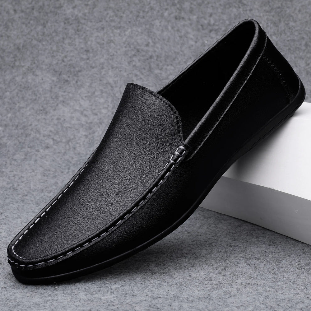 Martin - Leather Loafers