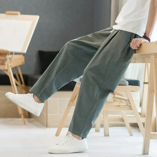 Tom™ | Summer Comfort Loose-Fit Pants for Men