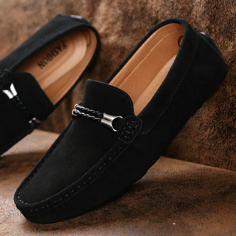 The Verona Suede Loafers