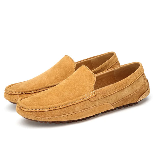 Gabe | Luxury Suede Loafers