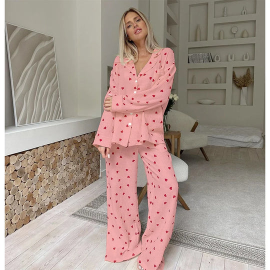 Cathy - Comfortable PJ Set