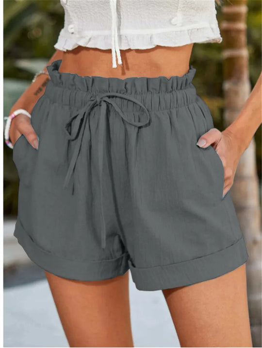 Sasha™ Casual Loose Shorts