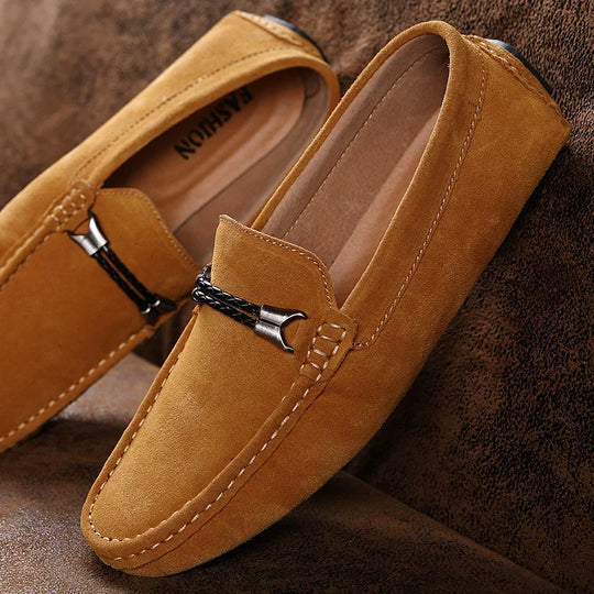 The Verona Suede Loafers