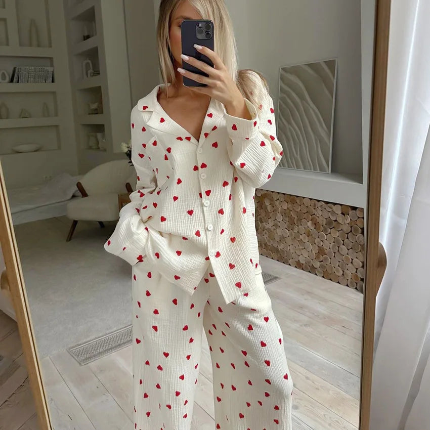 Cathy - Comfortable PJ Set