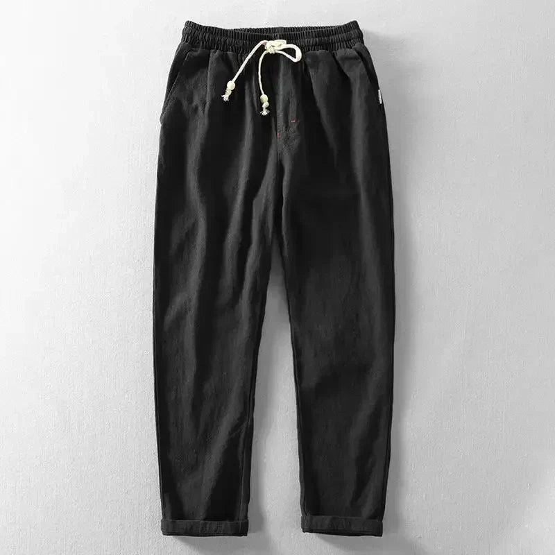 Tommy | Cotton Linen Pants