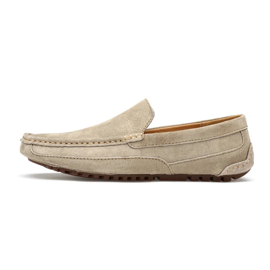 Gabe | Luxury Suede Loafers