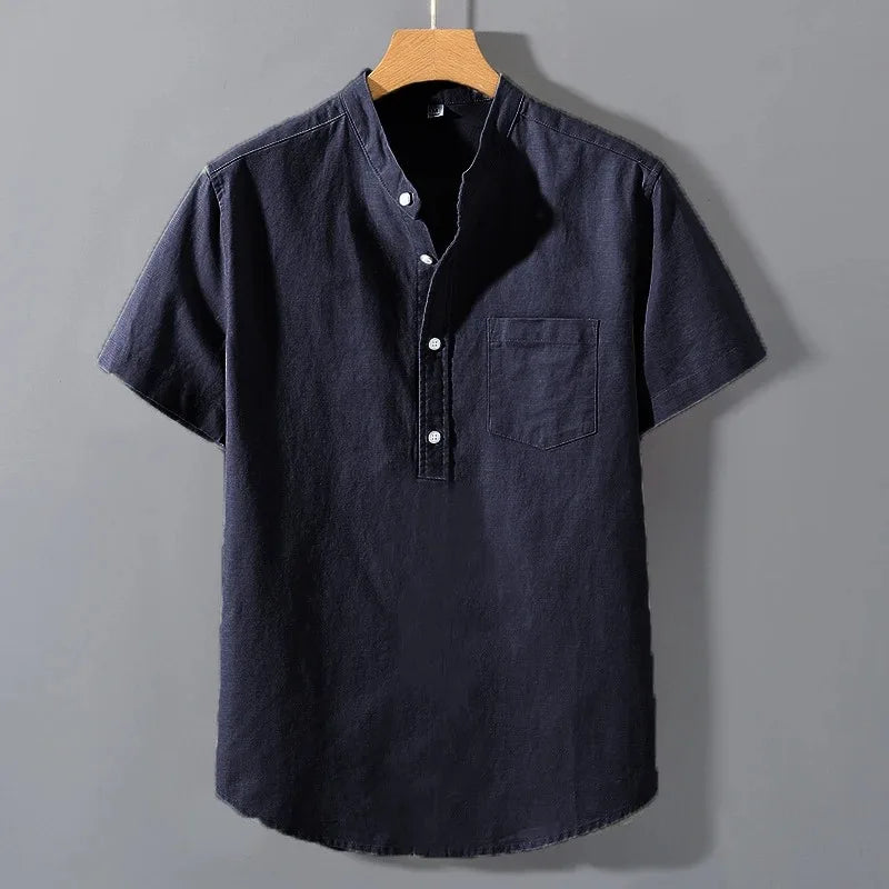 Davy™ | Cotton Short-Sleeved T-Shirt