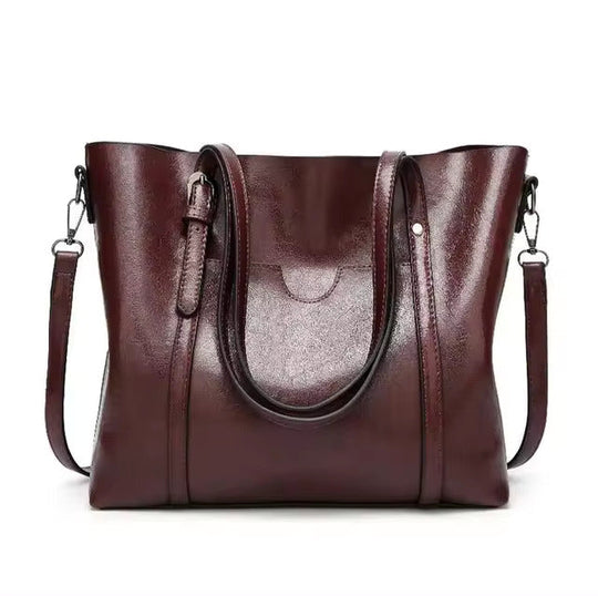 Louisa Leather Carrier Bag