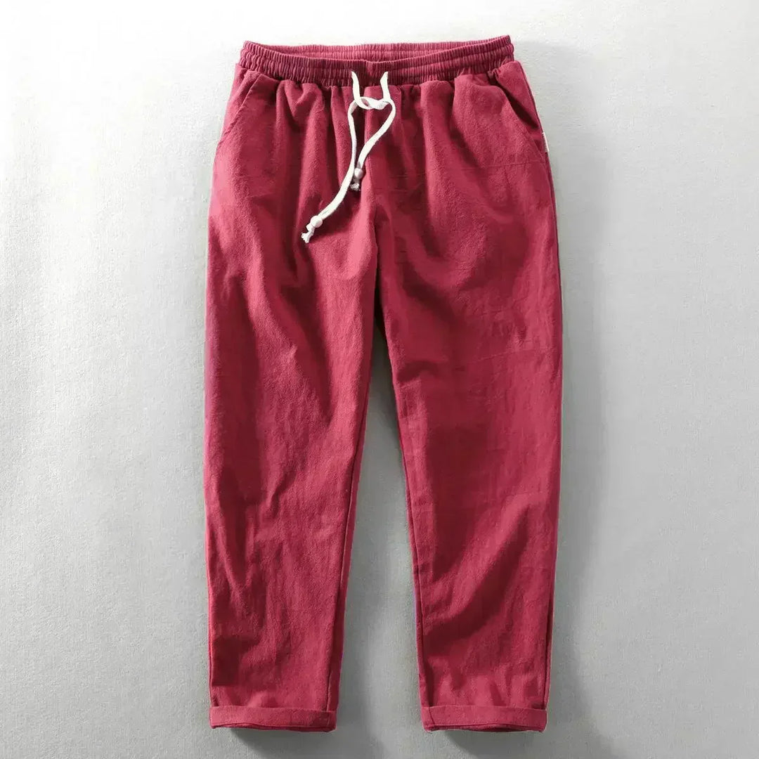 Tommy | Cotton Linen Pants