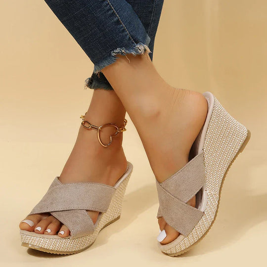 Jevie™ | Stylish Everyday Wedge Sandals