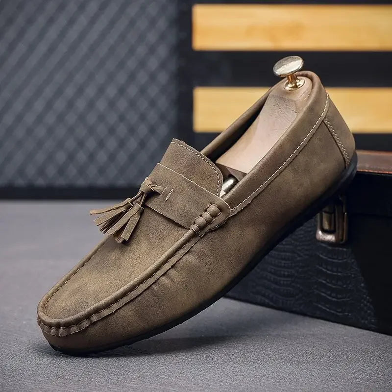 The Remington Tassel Loafers