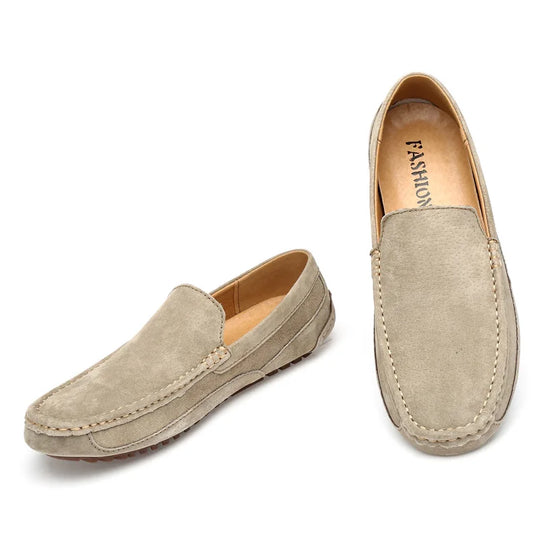 Gabe | Luxury Suede Loafers