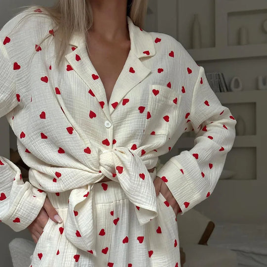 Cathy - Comfortable PJ Set