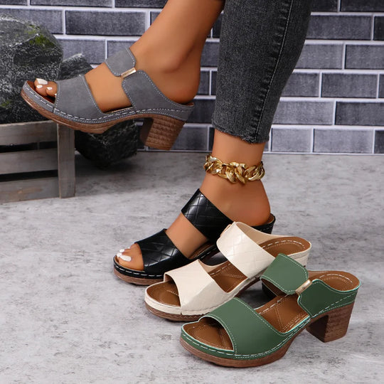 Shara™ - Versatile Block Heel Sandals