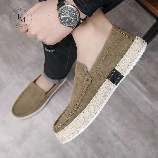 UrbanLux™ Men's Suede Loafers