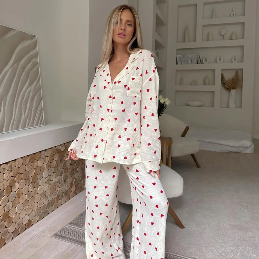 Cathy - Comfortable PJ Set