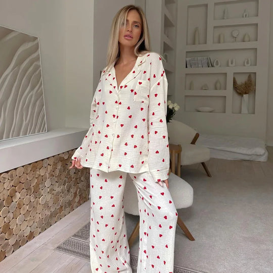 Cathy - Comfortable PJ Set