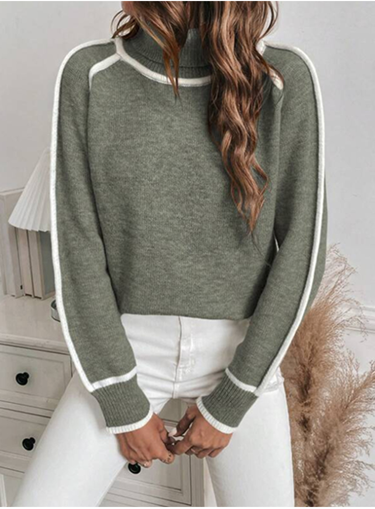 Elle | Cozy Turtleneck Sweater for Women