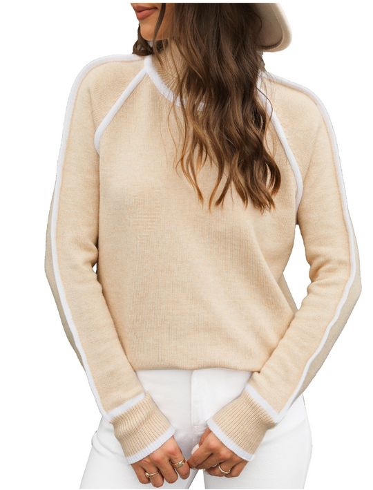 Elle | Cozy Turtleneck Sweater for Women