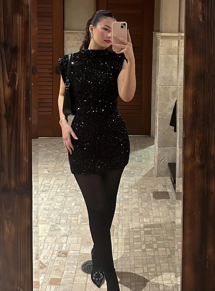 Georgina - Sequin Dress