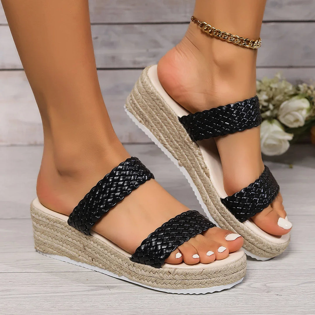 Flora™ | Stylish Comfortable Wedge Sandals