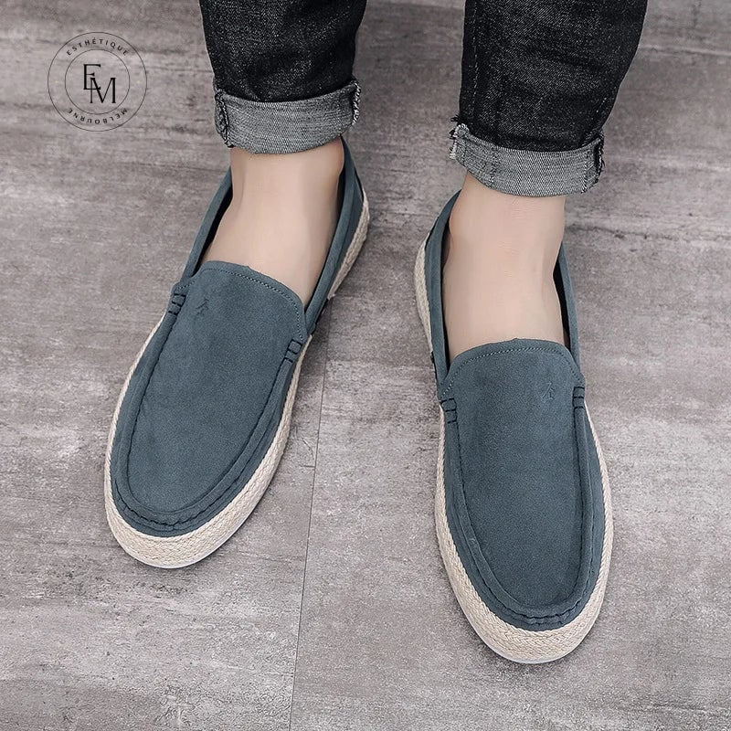 UrbanLux™ Men's Suede Loafers