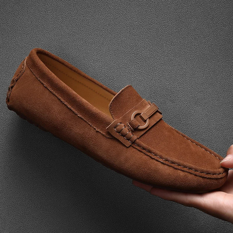 The Capri Suede Loafers