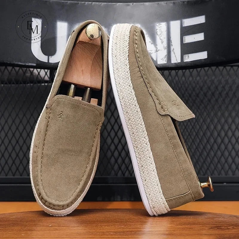 UrbanLux™ Men's Suede Loafers