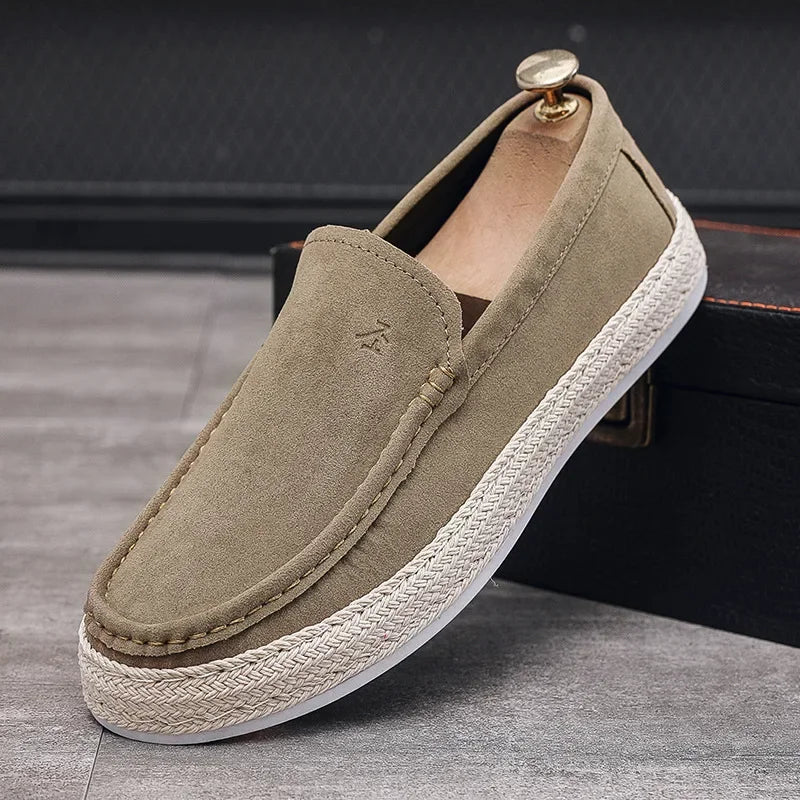 Danny™ | Men's Casual Suede Loafers