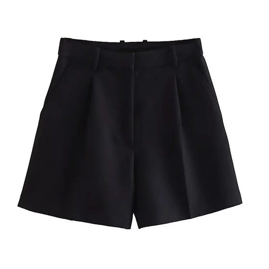 Zarli™ High-Waist Shorts