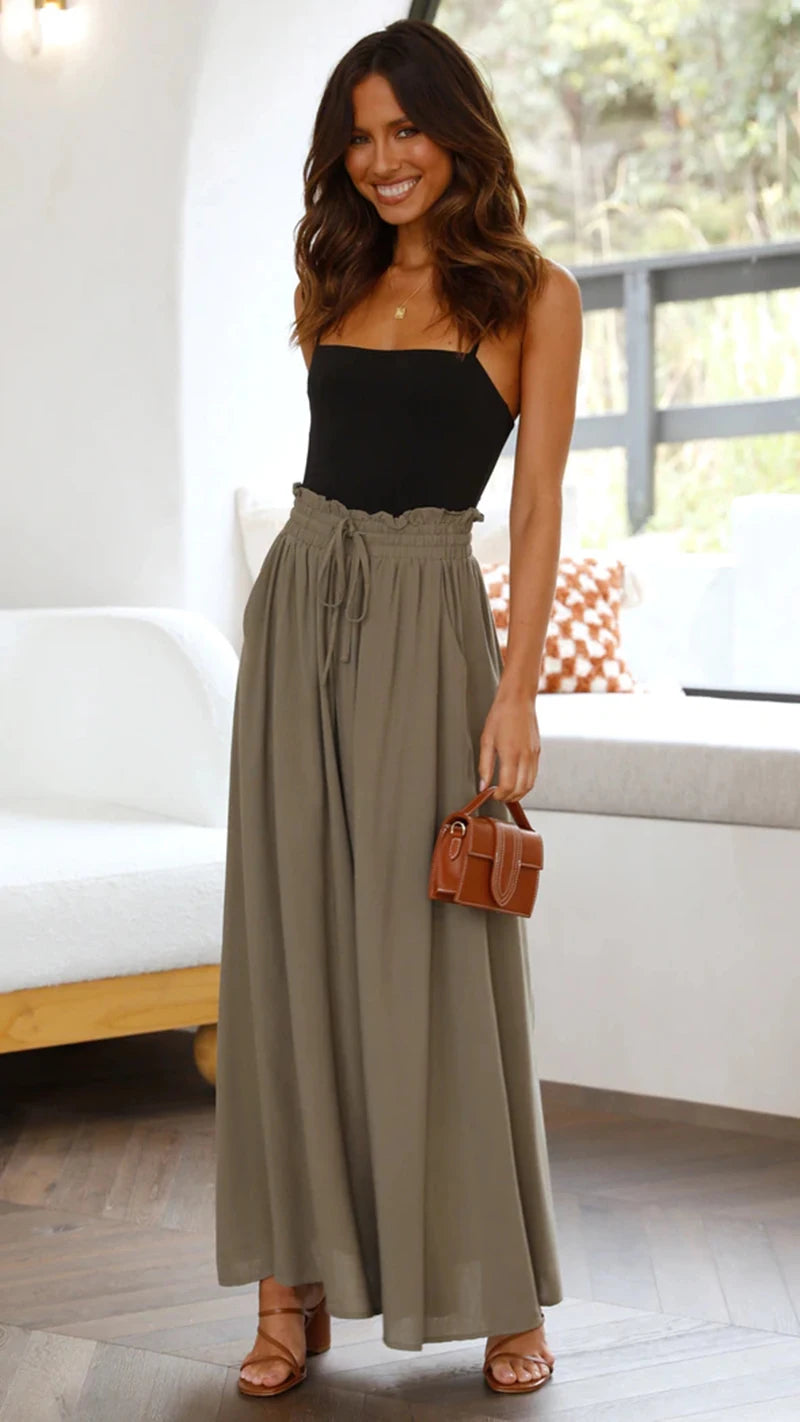 Ava™ Wide-Leg Summer Pants