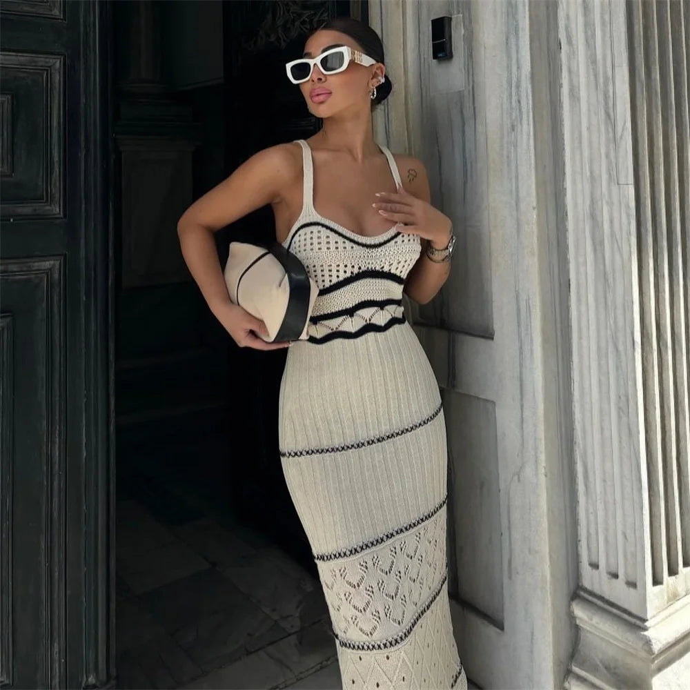 Lila™ Knit Long Dress