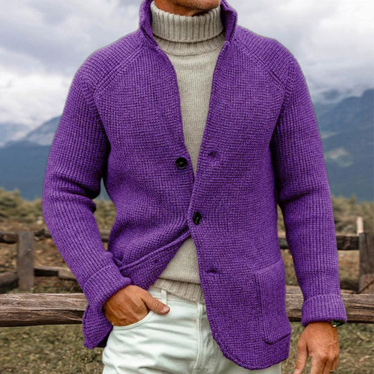 Erwin™ | Cardigan in Chunky Knit Look