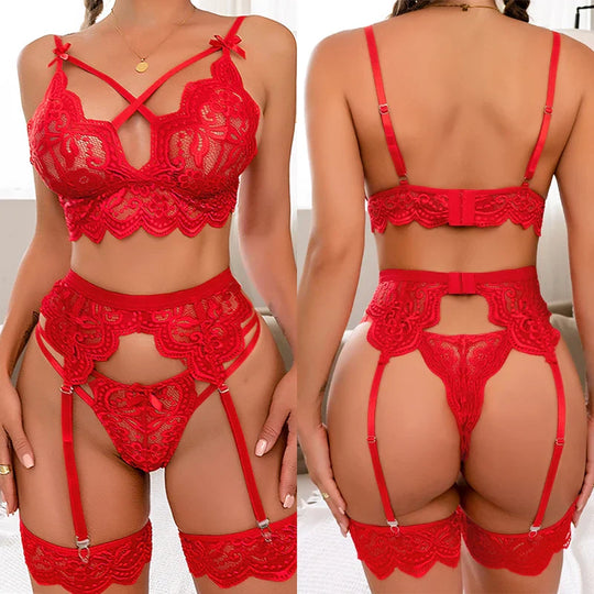 Sai™ - Exquisite Lace Lingerie Set