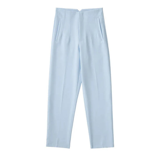 Lunara™ High-Waist Pencil Pants