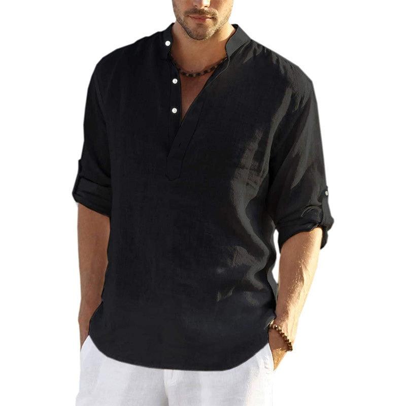 Brody | Casual Linen Shirt