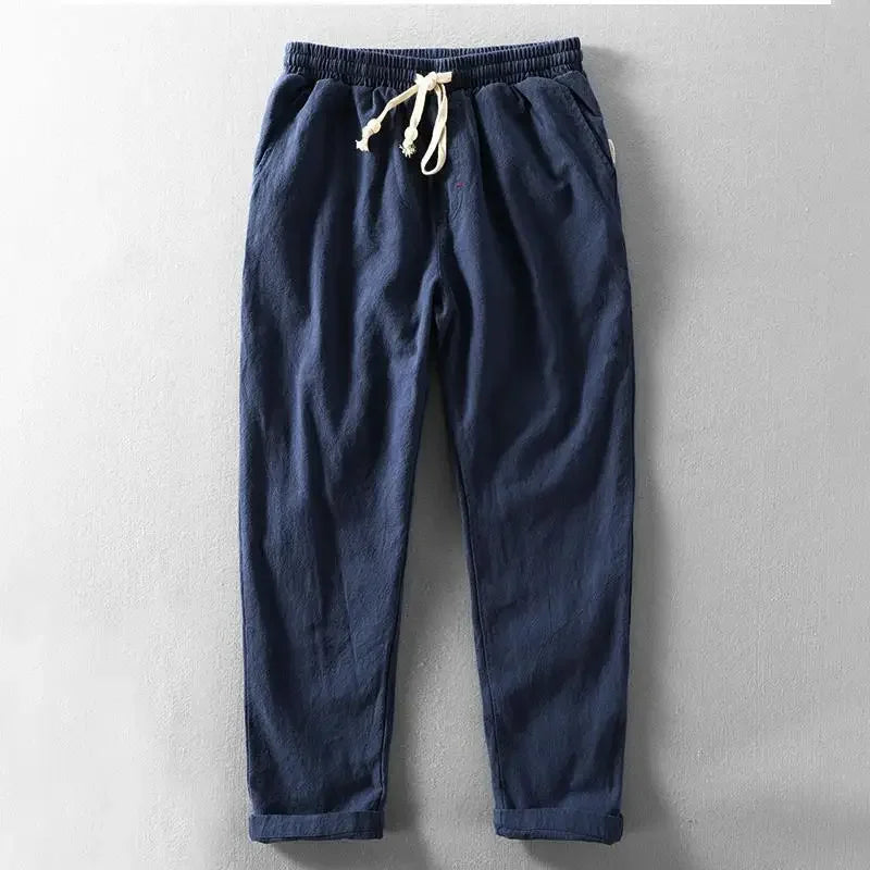 Tommy | Cotton Linen Pants