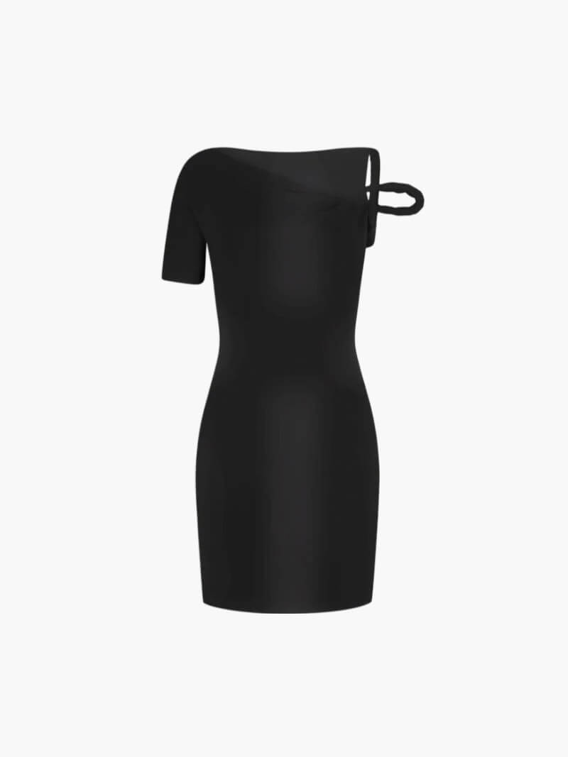 Kylie Twisted Mini Dress