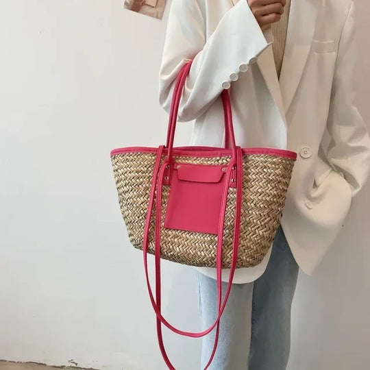 Joanna - Large Handmade Beach Bag