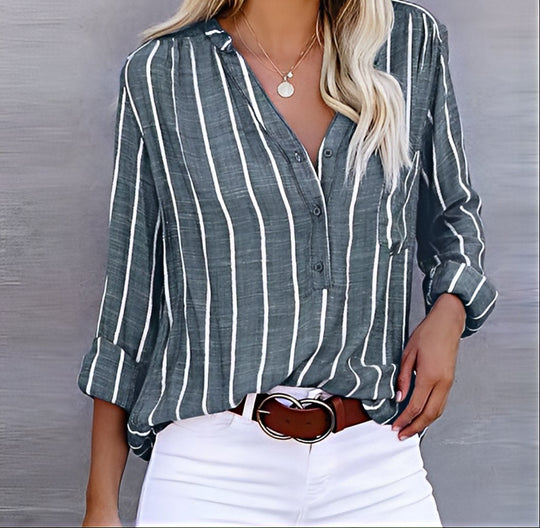 Savannah™ Striped Blouse