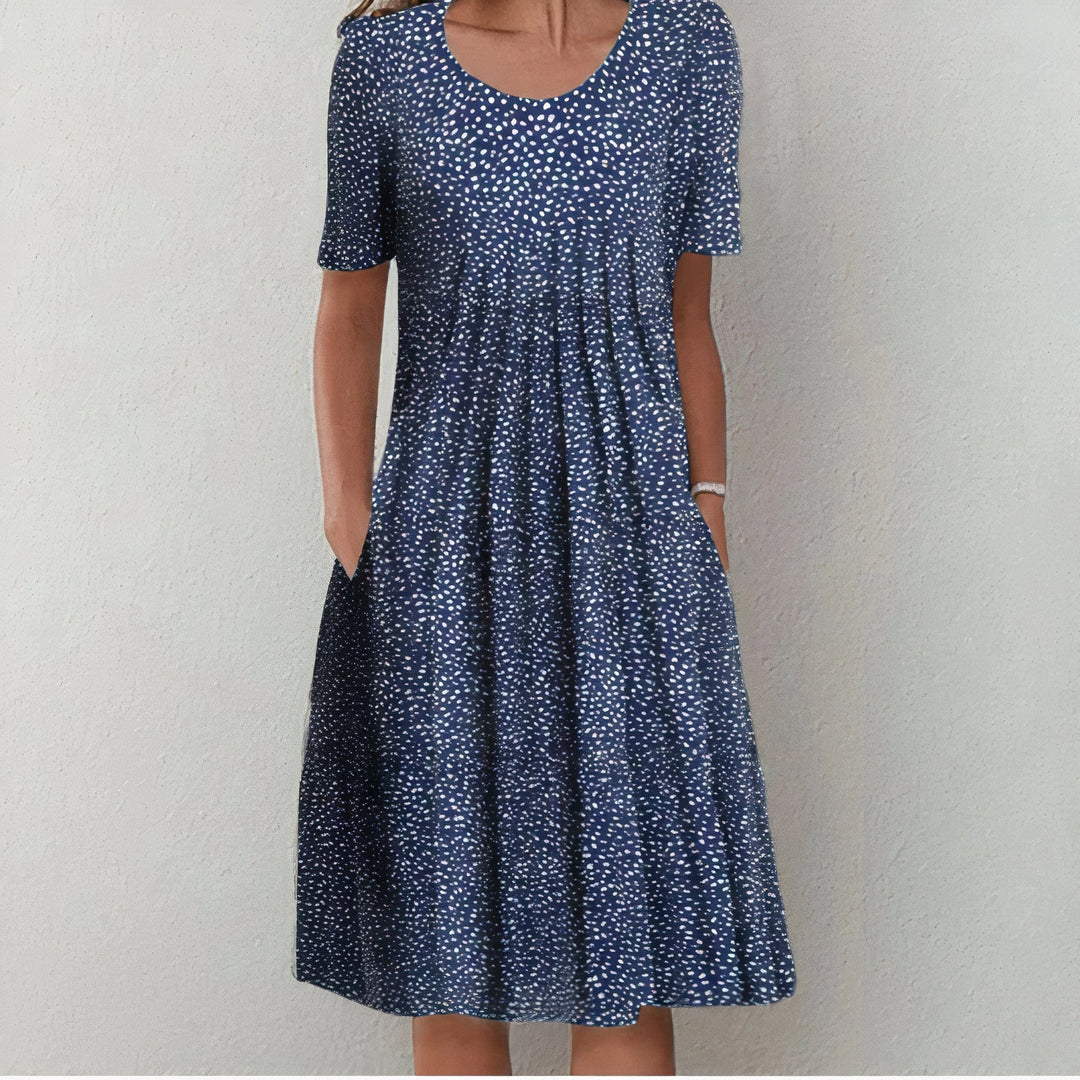 Seraphine™ | Graceful Cotton Dress