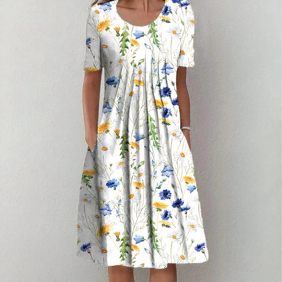 Ulla Elegant cotton dress