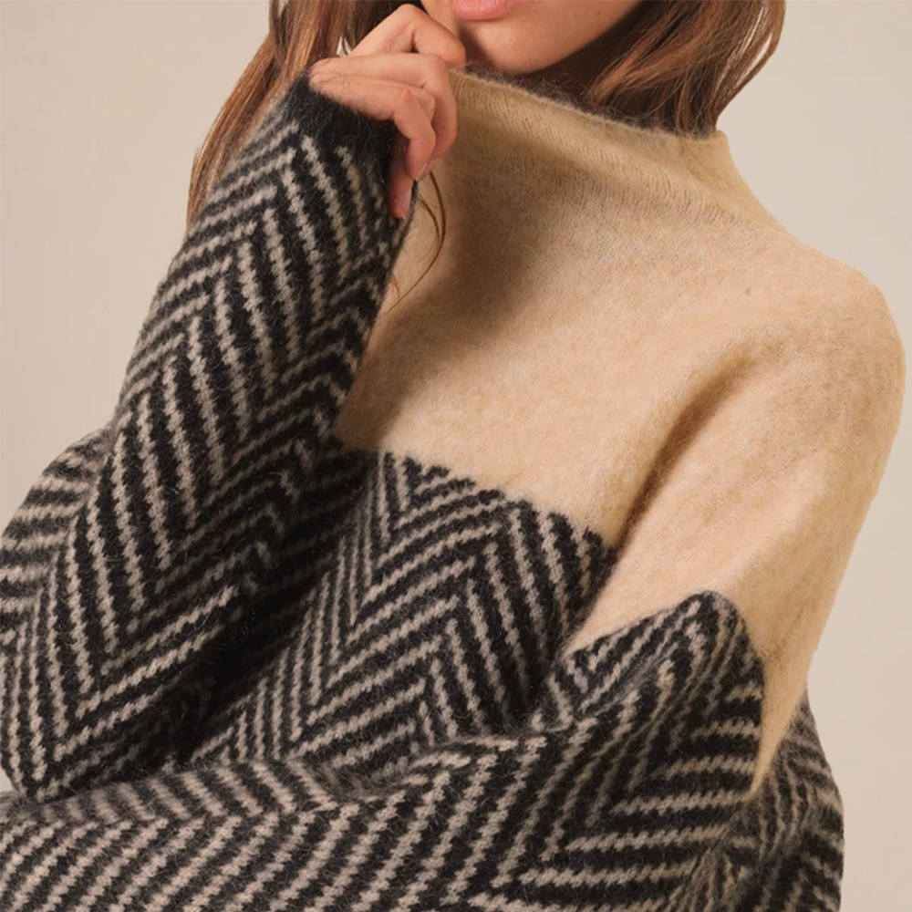 ADELIE | Premium Turtleneck made of fine knit