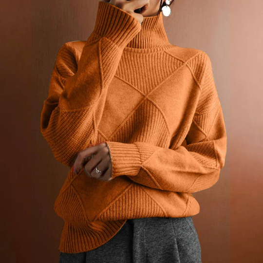 Marcelle | Chunky Turtleneck Sweater