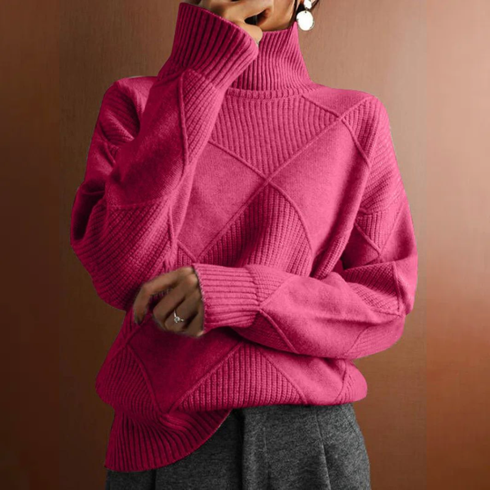 Marcelle | Chunky Turtleneck Sweater