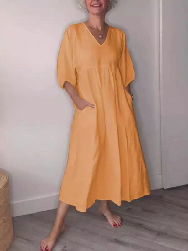 Elora Classic Comfort Dress