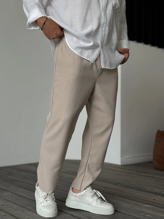 Will | Relaxed Ribbed Trousers