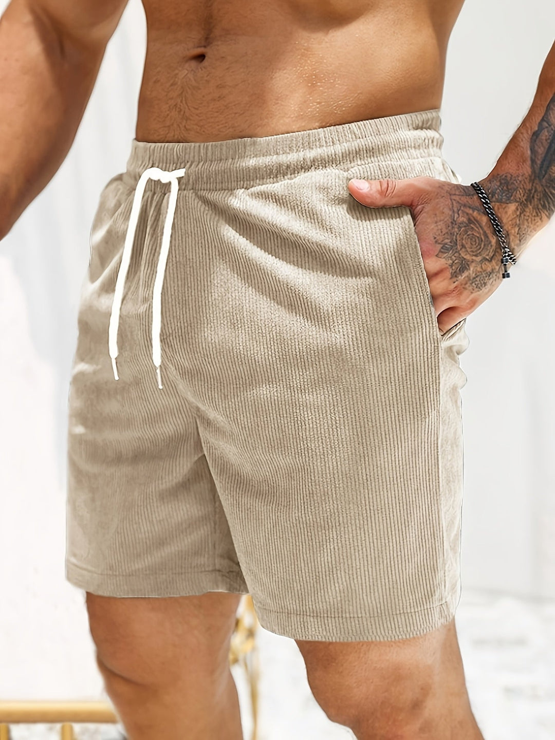 Vince™ | Men's Relaxed Fit Drawstring Shorts