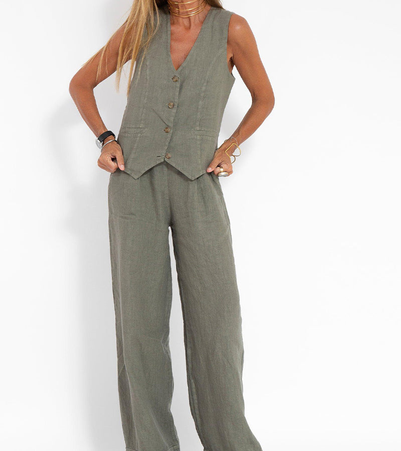 Adelaide™ | Sophisticated Vest & Trousers Set