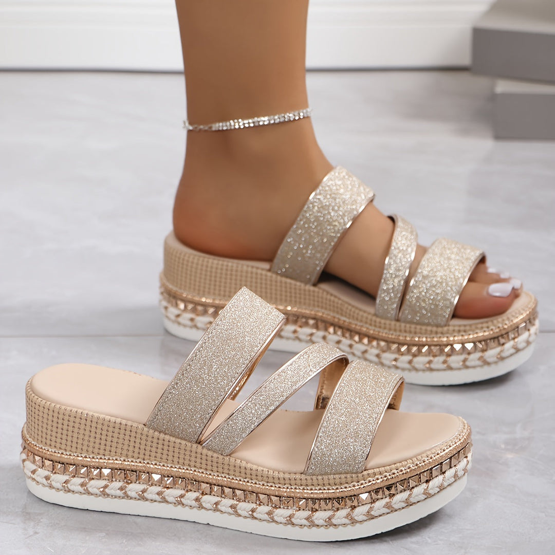 LINDY Comfortable Spring Sandals